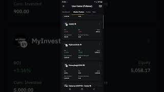 Copy trading Bybit