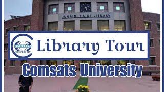 Who is Junaid Zaidi |Junaid Zaidi Library tour #comsats #comsatsuniversity #university