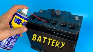 Old Battery will be Like a New one in 1 minute!! Amazing Way to Restore Your Battery!