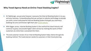 Internet Booking Engine | FlightsLogic