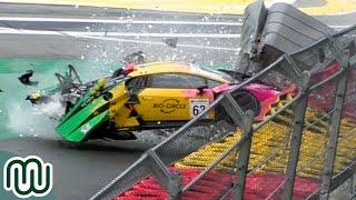  International GT Open 2024: HUGE CRASH Rolf Ineichen Lamborghini GT3 at Spa-Francorchamps