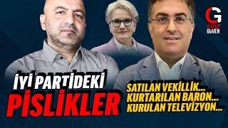 İYİ PARTİDEKİ PİSLİKLER ve EKOL TV