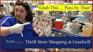 Grab This, Pass by That! Ruby Glass, Lenox, Royal Doulton, China, Lamp - Thrift with me Dr. Lori