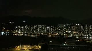 Thunder at Night in Fotan Hong Kong | 4.30.2024 @SiAkoVlog