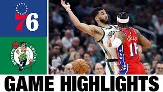 Philadelphia 76ers vs Boston Celtics Full Game Highlights Oct 12 2024 NBA Preseason