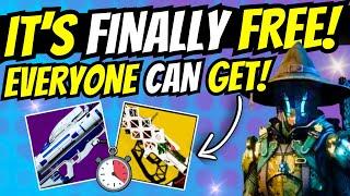 This Is FINALLY FREE FOR EVERYONE! Avoid RAGEBAIT At Marathon & Bungie With NEW DLC UPDATE Destiny 2