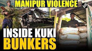 Inside Kuki bunkers in conflict -torn Manipur's Kangpokpi | ANI at ground zero