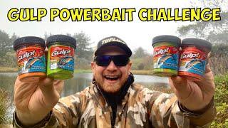 GULP Powerbait Trout Fishing Challenge (Will I Catch 55% More Trout?)