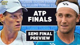 Sinner vs Ruud | ATP Finals 2024 Semifinal | Tennis Preview & Prediction