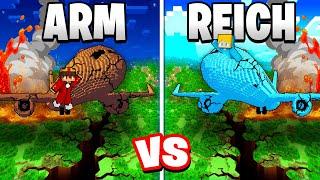 Ukri ARM vs Semlaki REICH Flugzeugabsturz in Minecraft!