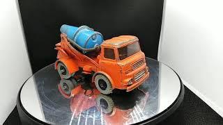 dinky toys restoration of a Albion chiefton concrete mixer  no/960  1960/68.