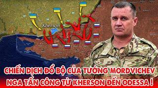 Chiến dịch đổ bộ của tướng Mordvichev, quân đội Nga tấn công dọc Kherson đến Odessa ! - 5P Kiến Thức