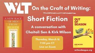 March Third Thursday: WLT On the Craft of Writing: Short Fiction