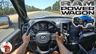 The 2022 RAM Power Wagon is the Coolest Name for the Most Capable HD Off-Roader (POV Drive Review)