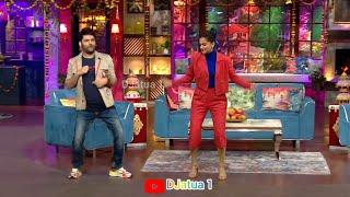 Taapsee Pannu & Kapil Sharma Dance On Zidd - Rasmi Rocket in The Kapil Sharma show | Tapsi Pannu |