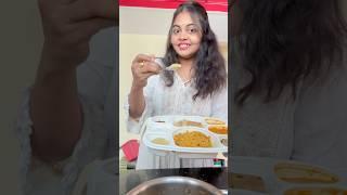 Mini meals from A2B restaurant at Bangalore ||#shortsindia #food #lunch #meals #bangalore