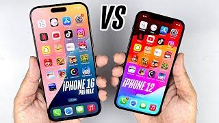 iOS 18.2 iPhone 16 Pro Max vs iPhone 12 - Speed Test!