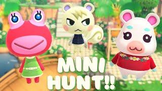 Hunting for TINY Villagers in Animal Crossing | acnh live