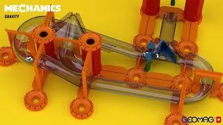 Geomag Mechanics Gravity - Magnetic Track