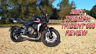  2021 TRIUMPH TRIDENT 660 REVIEW 