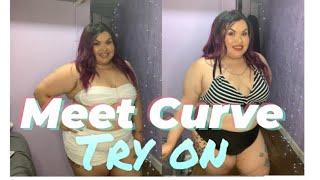 Meet Curve Plus Size Swimwear Try On