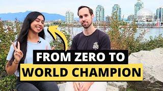 From Zero to Salsa World Champion in 2 Years With Kebira Khattak