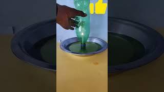 respect । candle and bottle experiment #science #tiktok #experiment #trending #youtubeshorts