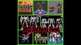 Where are they Now? Forgotten 3rd Party Panels? TFCon 2021 Chicago. FT Ultra Magnus? XTB Long Haul?