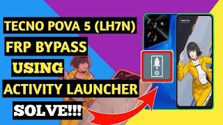 TECNO POVA 5 (LH7N) FRP BYPASS | TECNO POVA 5 PRO (LH8N) FRP BYPASS| NO NEED PC SOLVE!!!