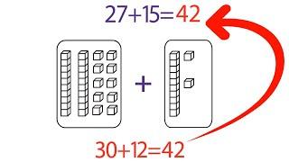 Use compensation to add 2-digit numbers. Grade 2