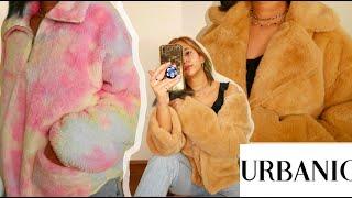 URBANIC WINTER WEAR TRY ON HAUL | Super Furry and Fluffy | + Myntra