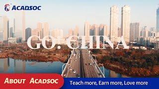 Go China | Go Acadsoc!