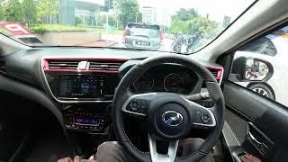 POV - TEST DRIVE MYVI ADVANCE FACELIFT 2022 ATAS JALAN RAYA