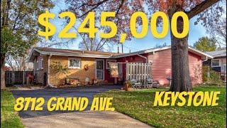 New Listing | Keystone | $245K | 8712 Grand Ave | Omaha Ne