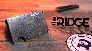 The $300 Damascus Steel Ridge Wallet: My honest opinion on this premium wallet!