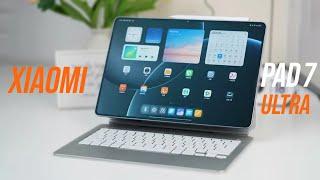 Xiaomi Pad 7 Ultra | Slimmest Yet Most Powerful?