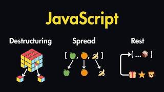 JavaScript Destructuring, Spread & Rest Operators Explained