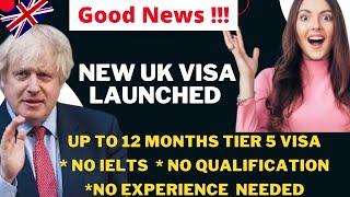 How to Apply for the UK Tier 5 Charity Worker Visa. Sponsorship Available, Eligibility, Visa, Cost..