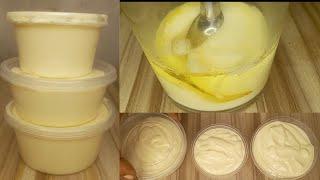 How to Make Mayonnaise with a Stick Blender | Easy Homemade Mayonnaise Recipe!