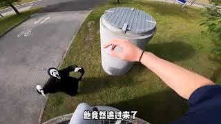 当你被恐怖死神追杀？！第一视角带你跑酷逃生！究竟能否逃离？