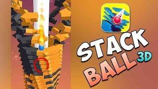 PLAYING STACK BALL 3D!  MEPHISTO IS LIVE 