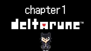 【DELTARUNE】ケツイ、再び #01【影山シエン/ホロスターズ】