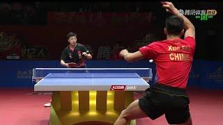 Ma Long vs Xue Fei | 2020 Marvelous 12