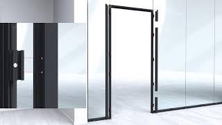 UNIQUIN Mounting – 2. Door frame / door