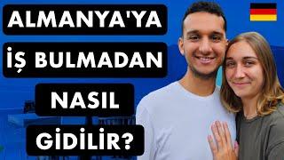 ALMANYA'DA NASIL İŞ BULURUM? - (Almanya İş Arama Vizesi Gerekli Evraklar)