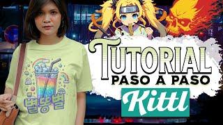 TUTORIAL: Kittl Paso a paso - Como Diseñar 3 Best sellers para tu tienda Print on Demand