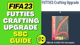 FIFA 23 FUTTIES Crafting SBC Guide