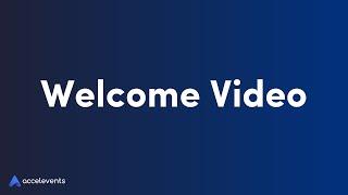 Welcome Video