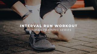 Interval Run Workout For Speed | Road To Ironman Triathlon