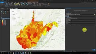 Spatial Autocorrelation: Global Moran's I